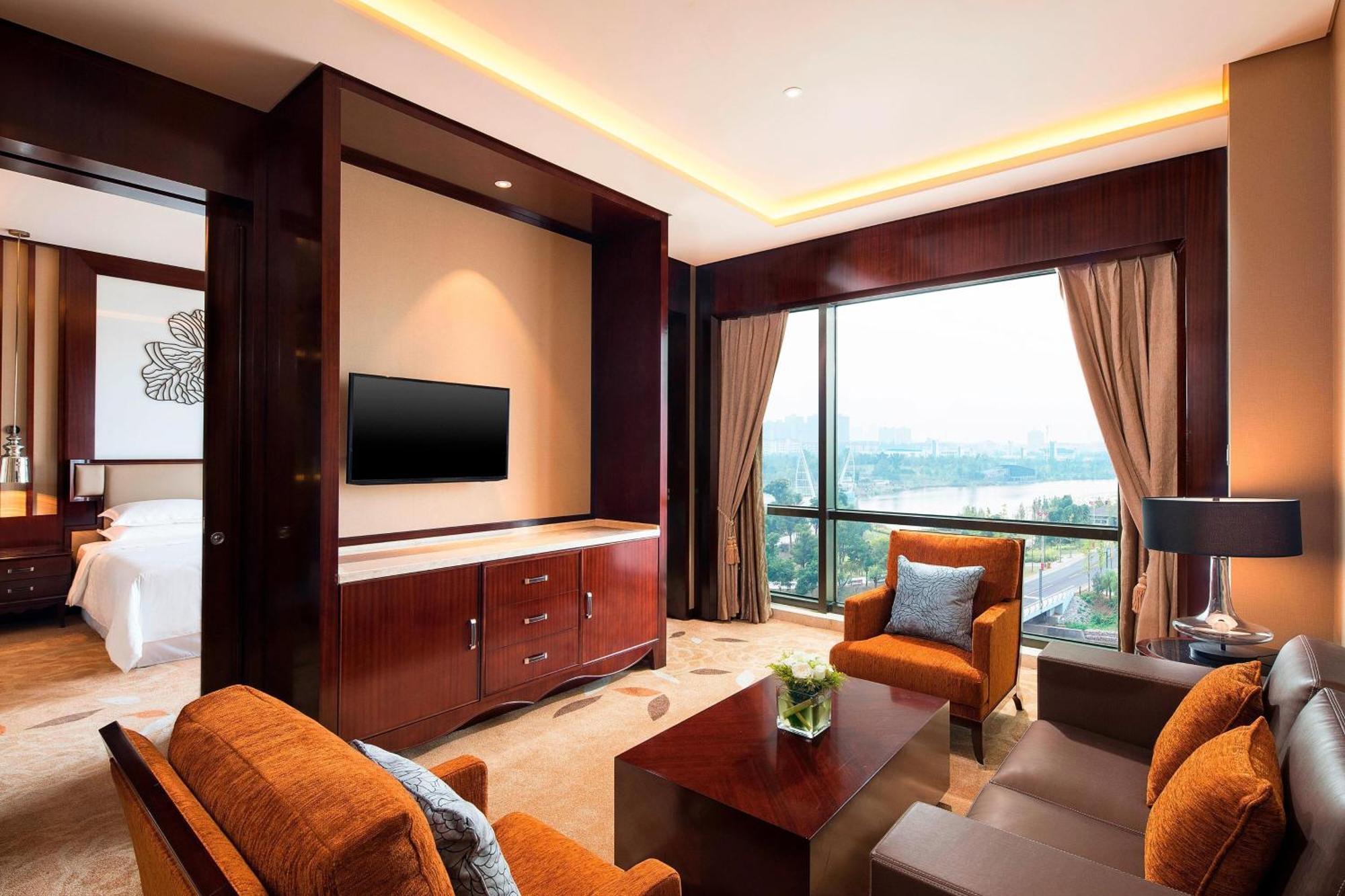 Sheraton Changde Wuling Hotel Exterior photo